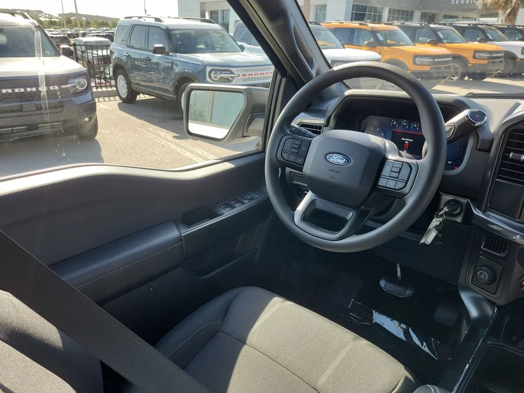 New 2026 Oxford White Ford STX® image 12