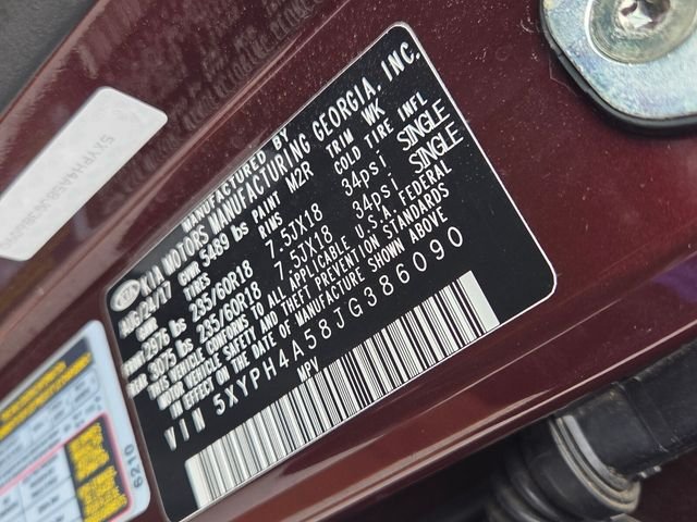 Used 2018 Purple Kia EX image 18