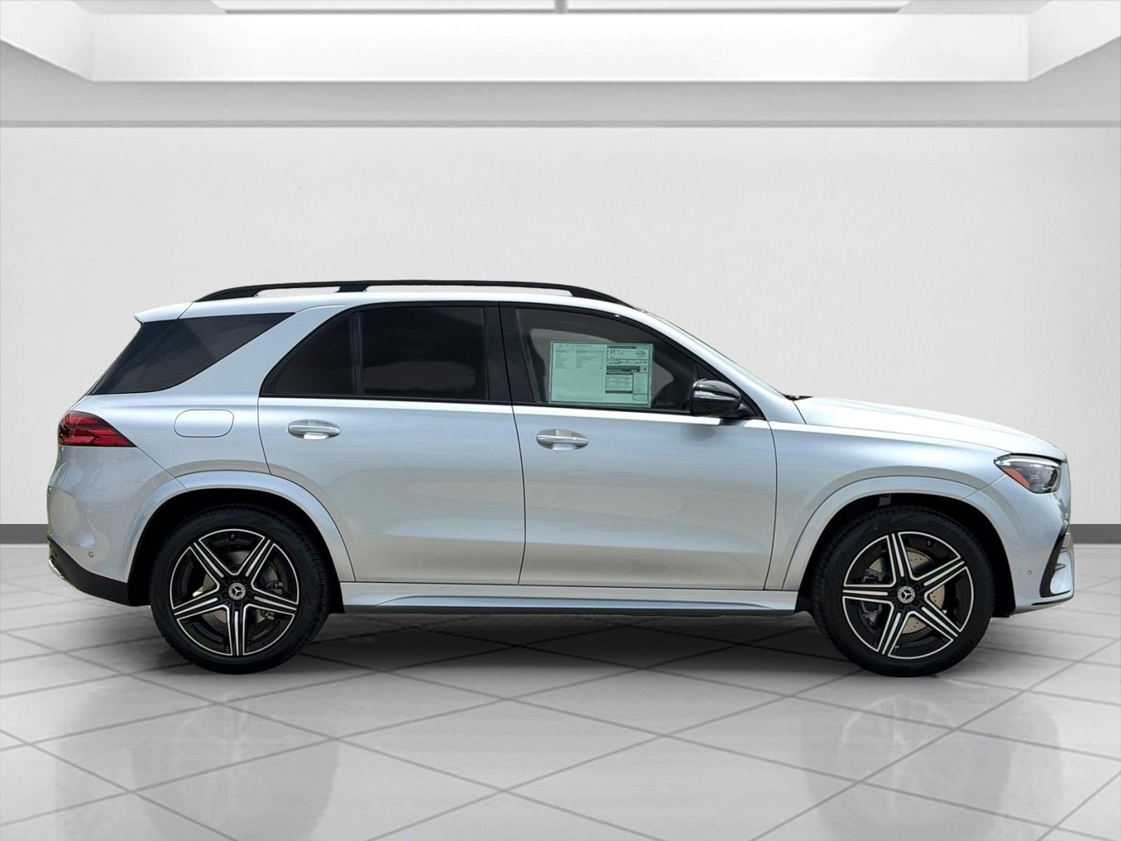 New 2026 Cirrus Silver Metallic Mercedes-Benz GLE 450 image 2