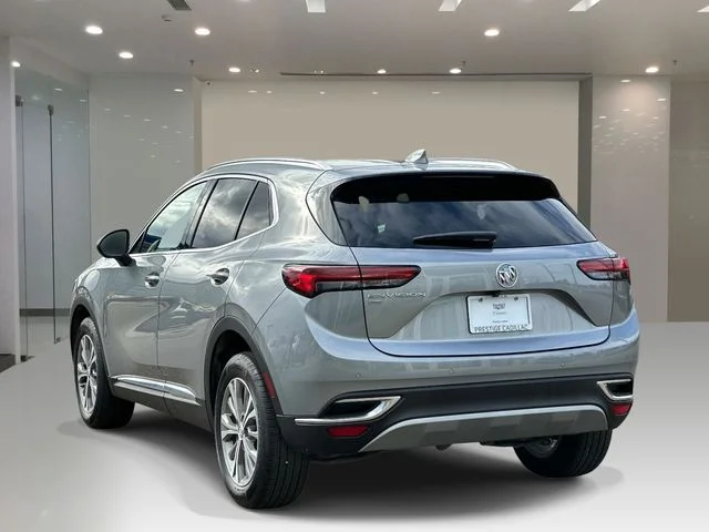 Used 2023 Gray Buick Preferred image 3