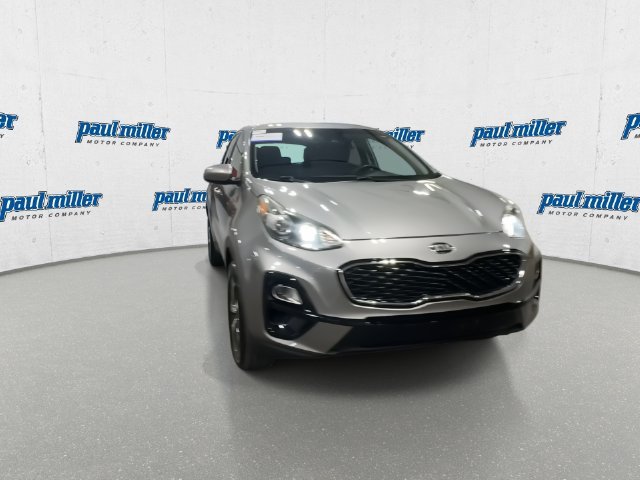 Certified Used 2021 Gray Kia LX image 3