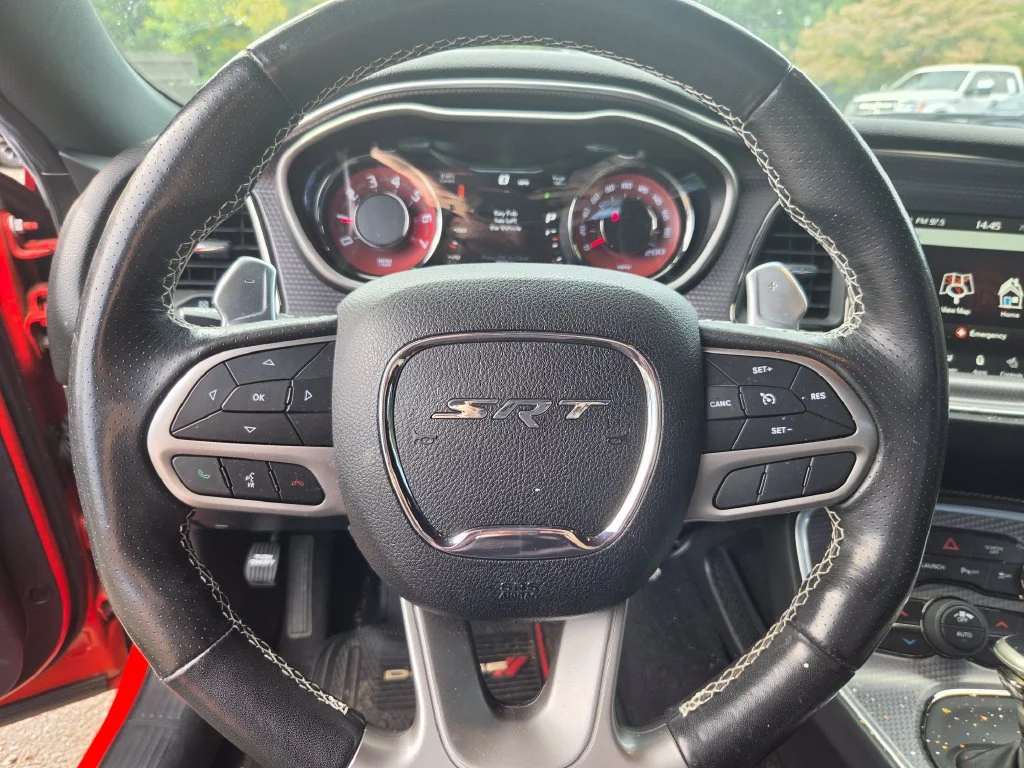 Used 2019 Orange Dodge SRT Hellcat image 15