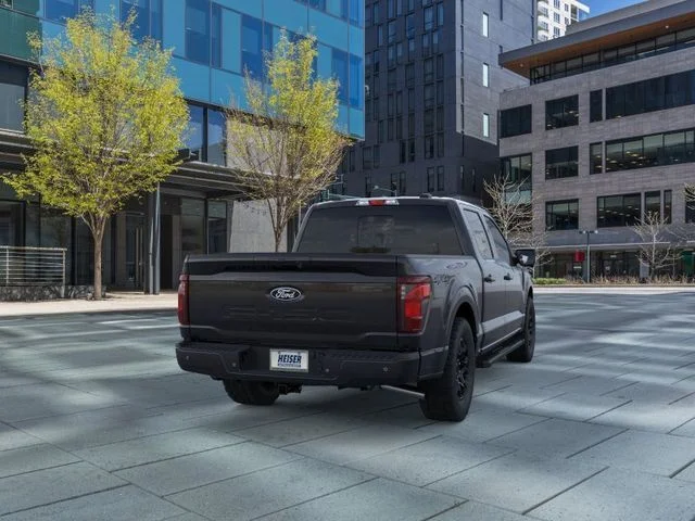 New 2026 Agate Black Metallic Ford XLT image 8