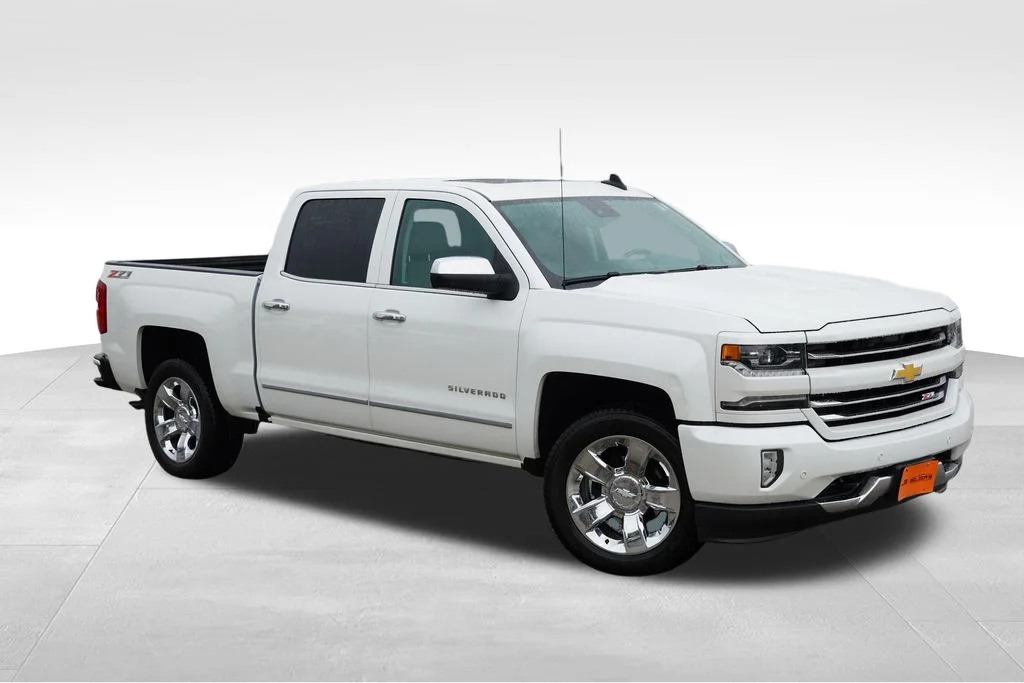Certified Used 2016 Iridescent Pearl Tricoat Chevrolet LTZ image 1