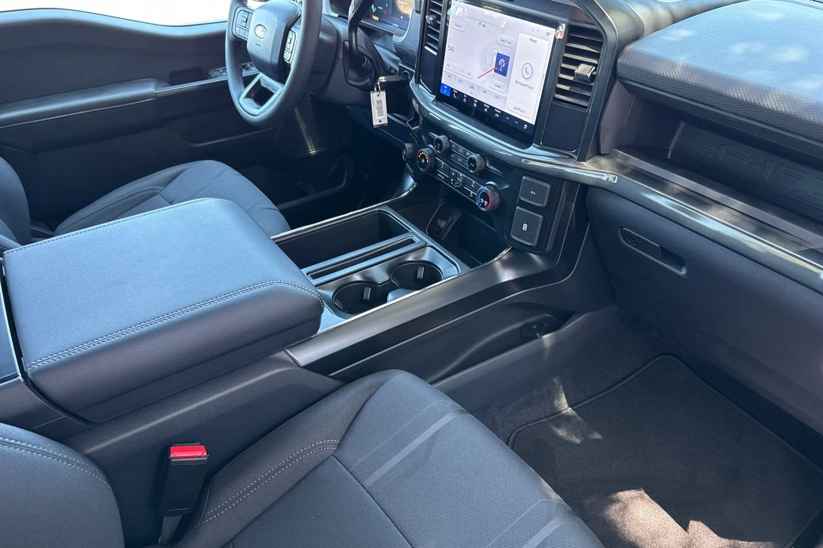 New 2026 Agate Black Metallic Ford STX® image 17