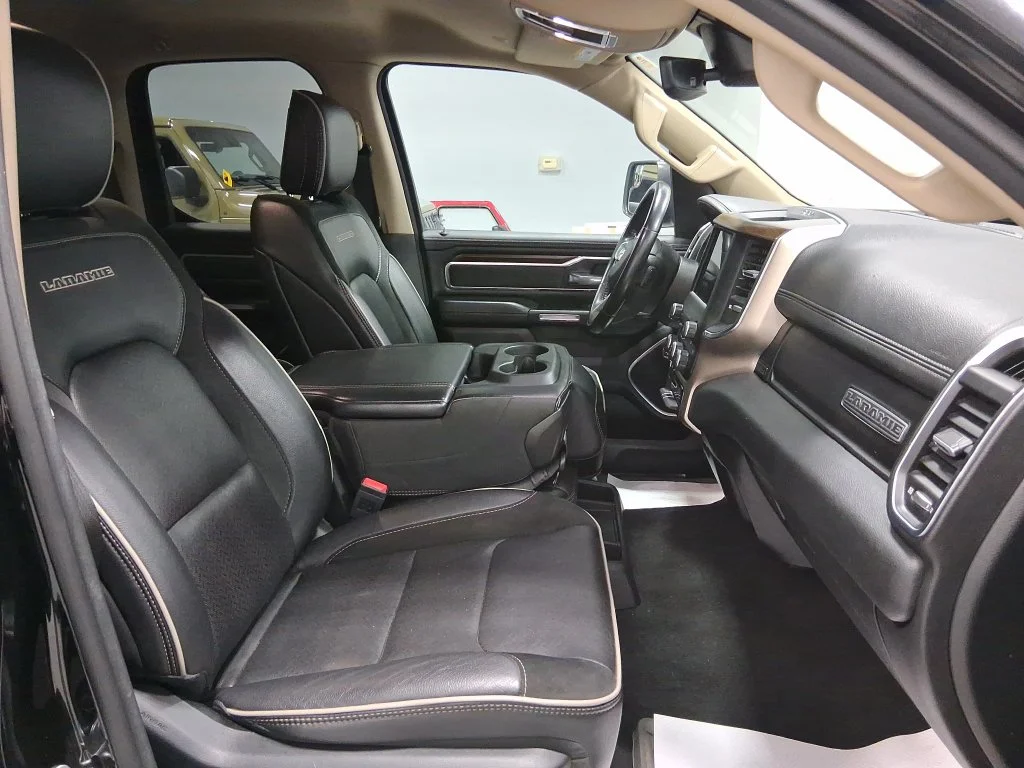 Used 2021 Black Ram Laramie image 36