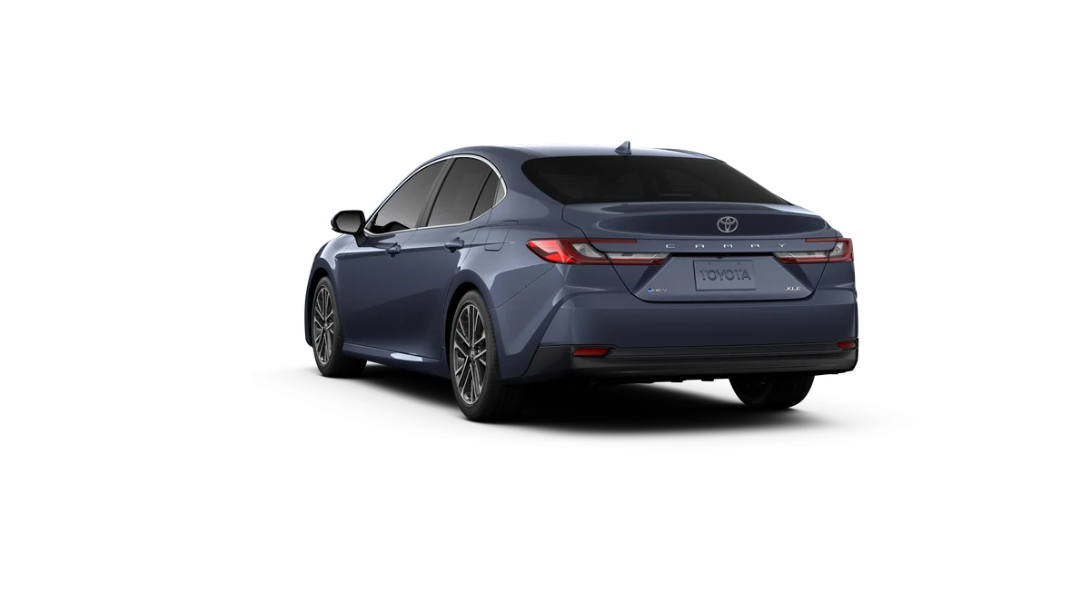 New 2026 Dark Cosmos Toyota XLE image 26