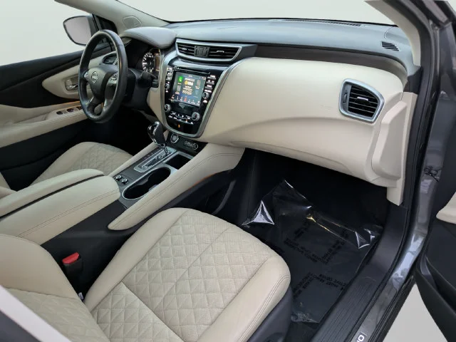 Certified Used 2024 Gray Nissan Platinum image 12