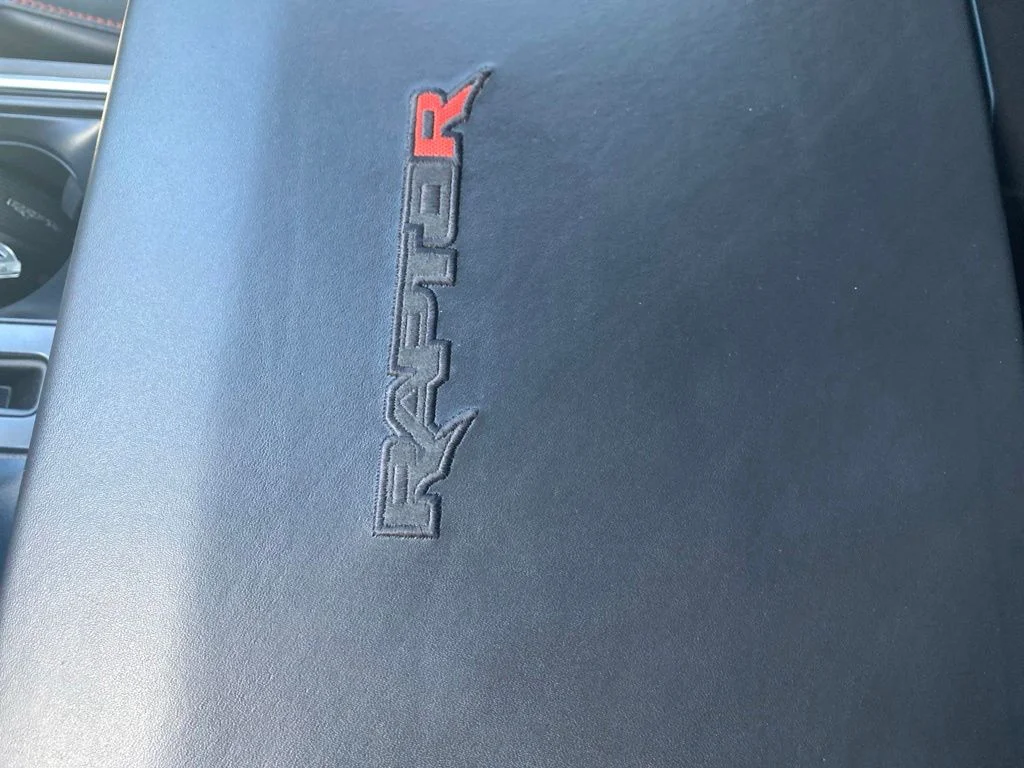 Used 2024 Carbonized Gray Metallic Ford Raptor image 33