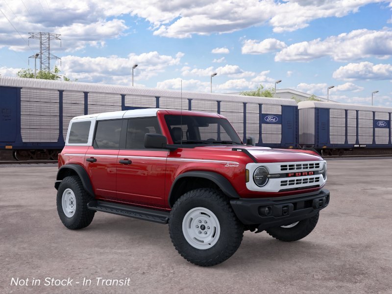 New 2026 Ruby Red Metallic Tinted Clearcoat Ford Heritage Edition image 7
