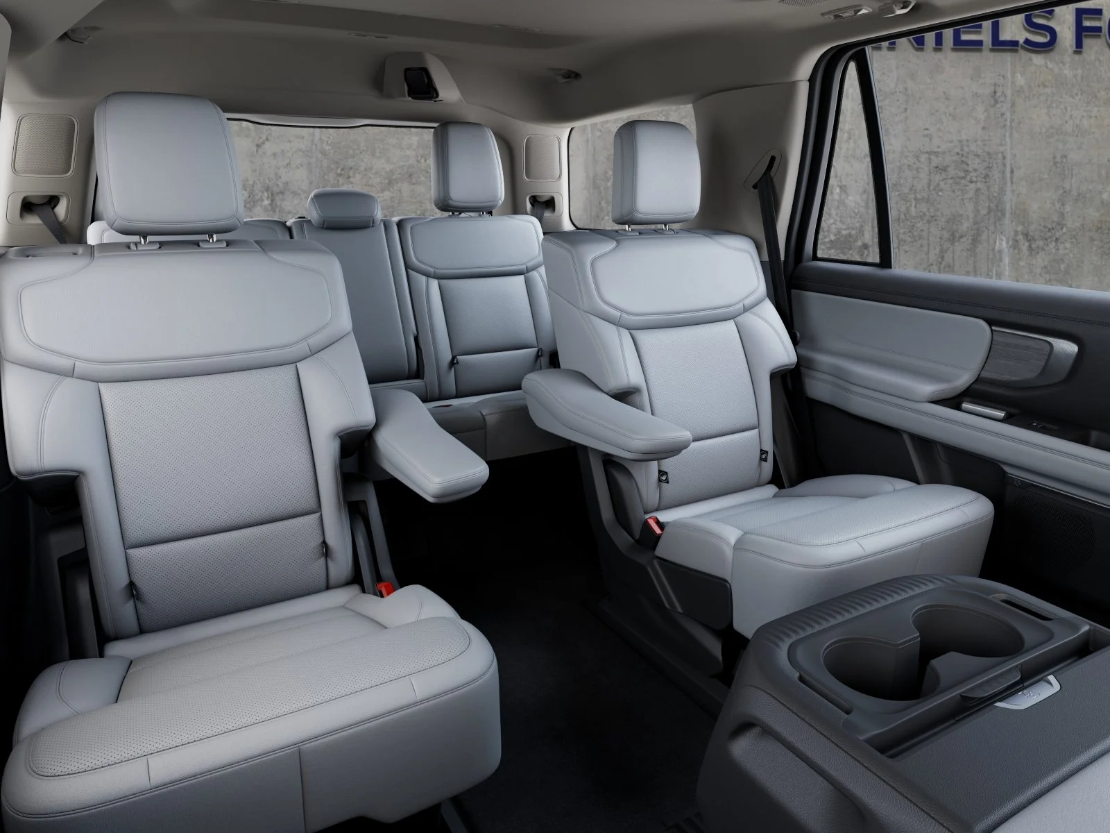 New 2027 Glacier Gray Metallic Tri-Coat Ford Platinum image 11