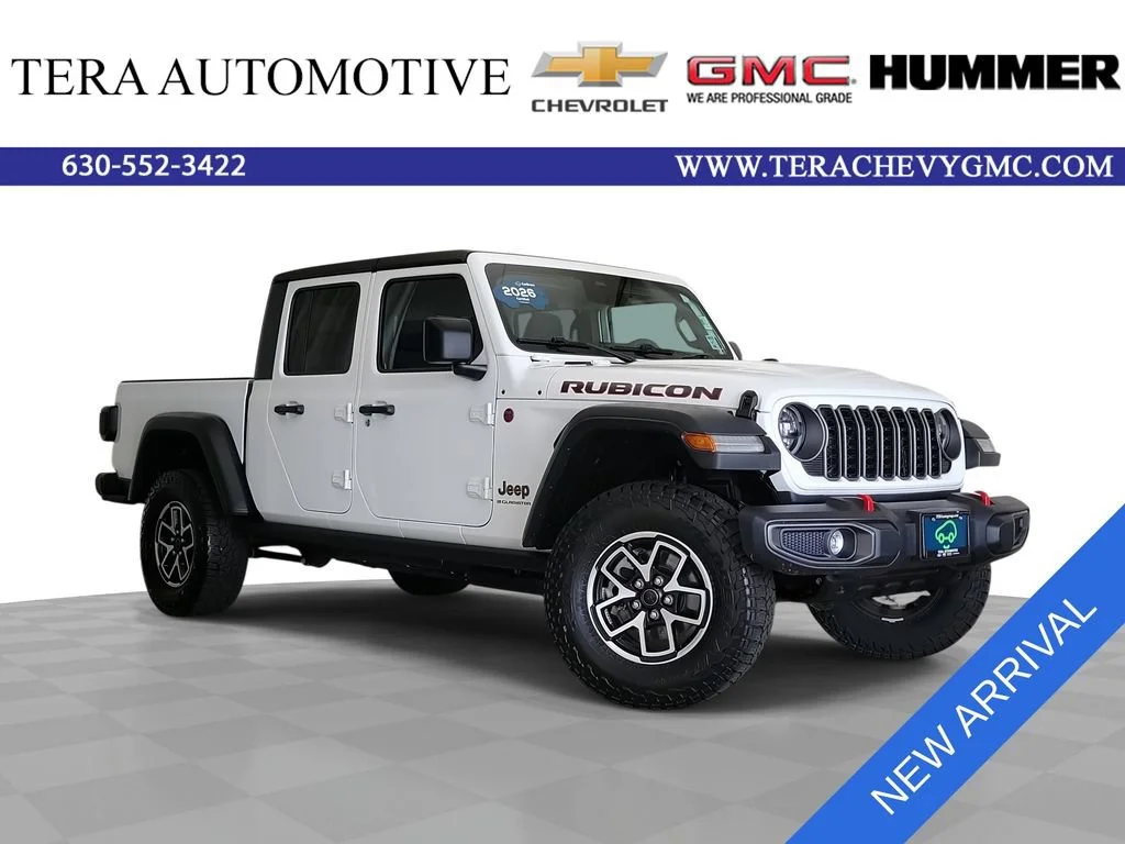 2026 Jeep Gladiator