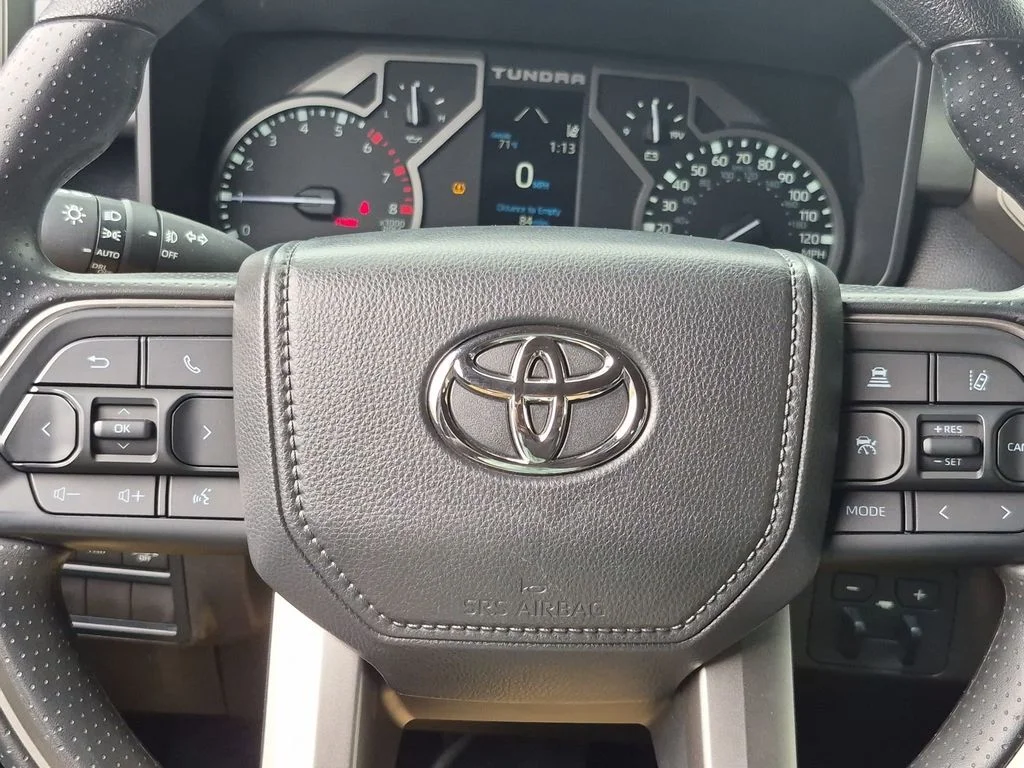 Used 2025 Black Toyota SR5 image 16