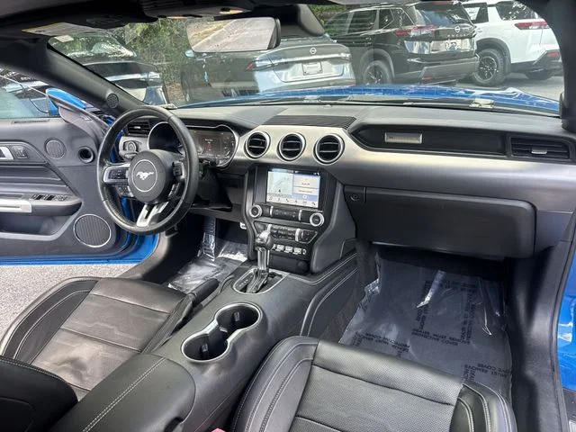 Used 2019 Blue Ford EcoBoost Premium image 9