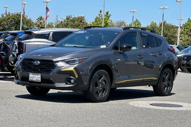 Certified Used 2026 Gray Subaru Sport image 8