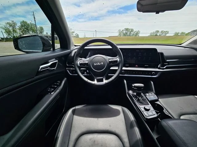 Used 2025 Black Kia EX image 13