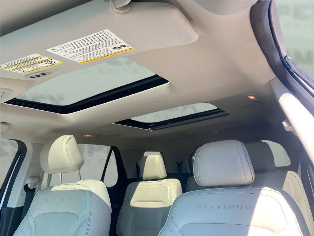 Used 2017 White Ford Platinum image 10