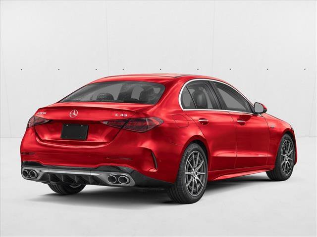 New 2026 MANUFAKTUR Patagonia Red Metallic Mercedes-Benz AMG® C 43 image 14