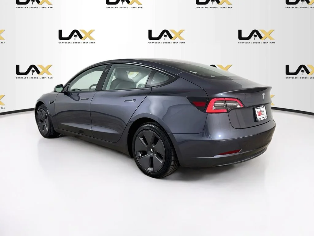 Used 2023 Gray Tesla Base image 5