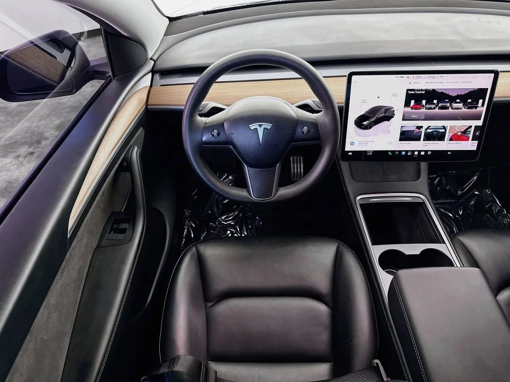 Used 2023 Black Tesla Performance image 22