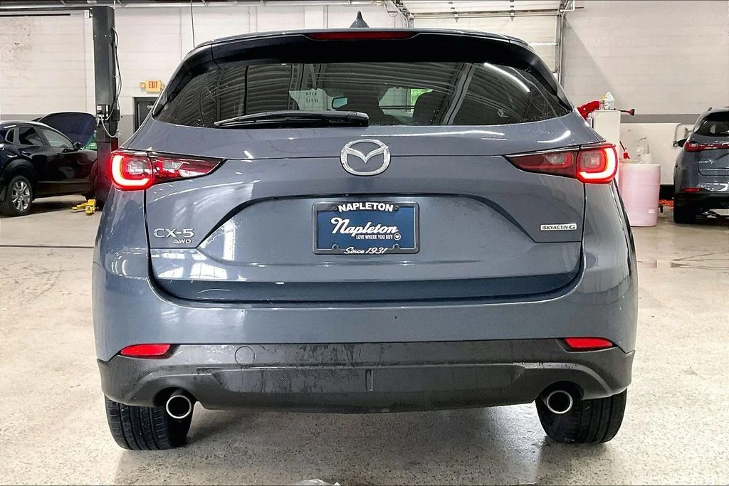 Used 2025 Gray Mazda 2.5 S Carbon Edition image 3