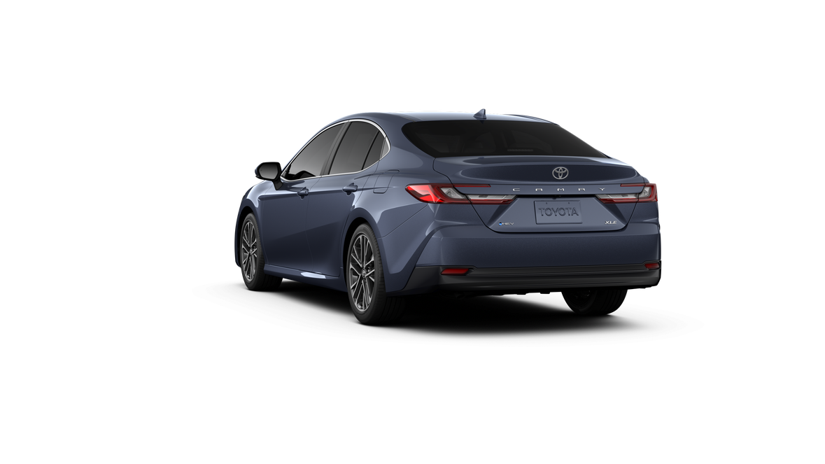 New 2026 Dark Cosmos Toyota XLE image 26