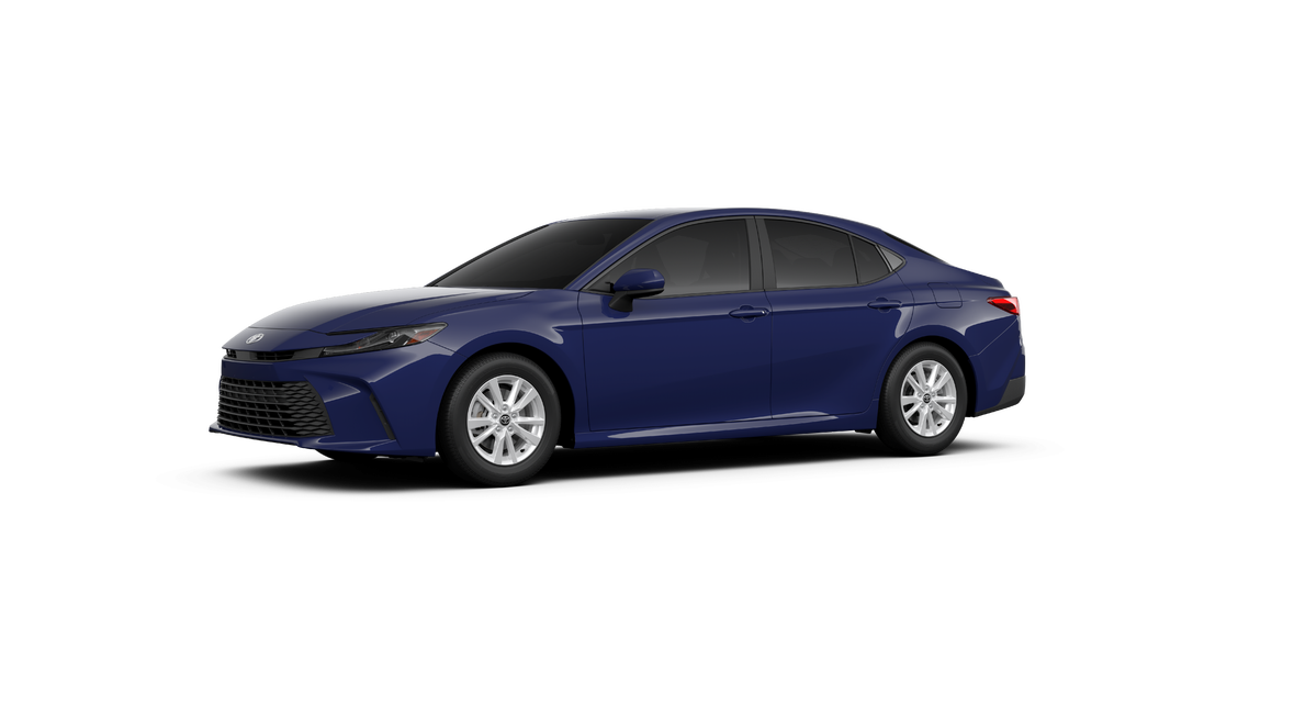New 2027 Reservoir Blue Toyota LE image 2