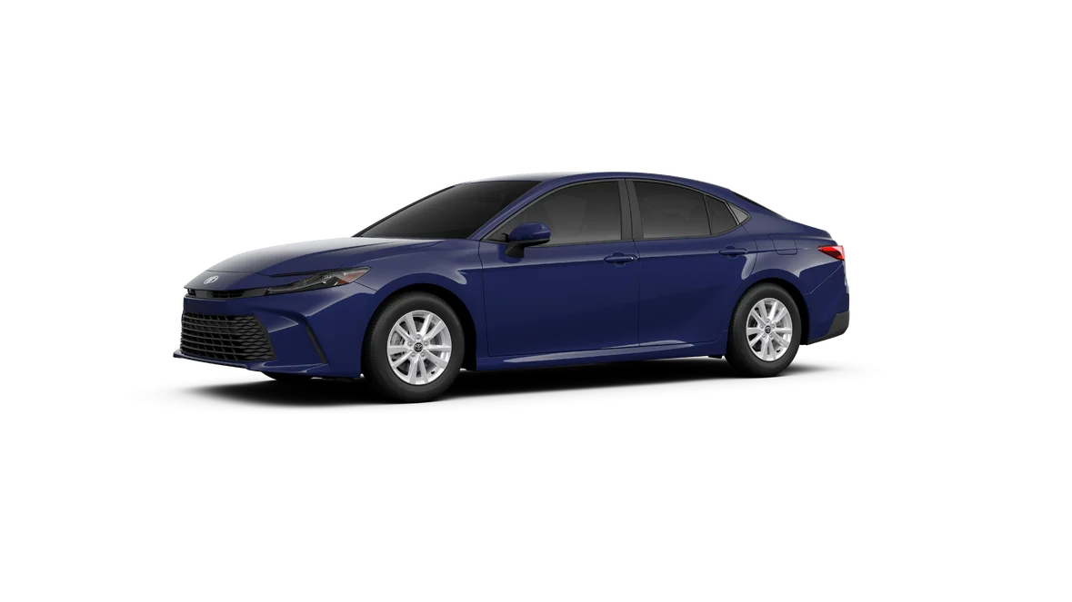 New 2027 Reservoir Blue Toyota LE image 2