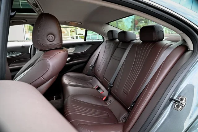 Used 2019 GRAY Mercedes-Benz CLS 450 image 21