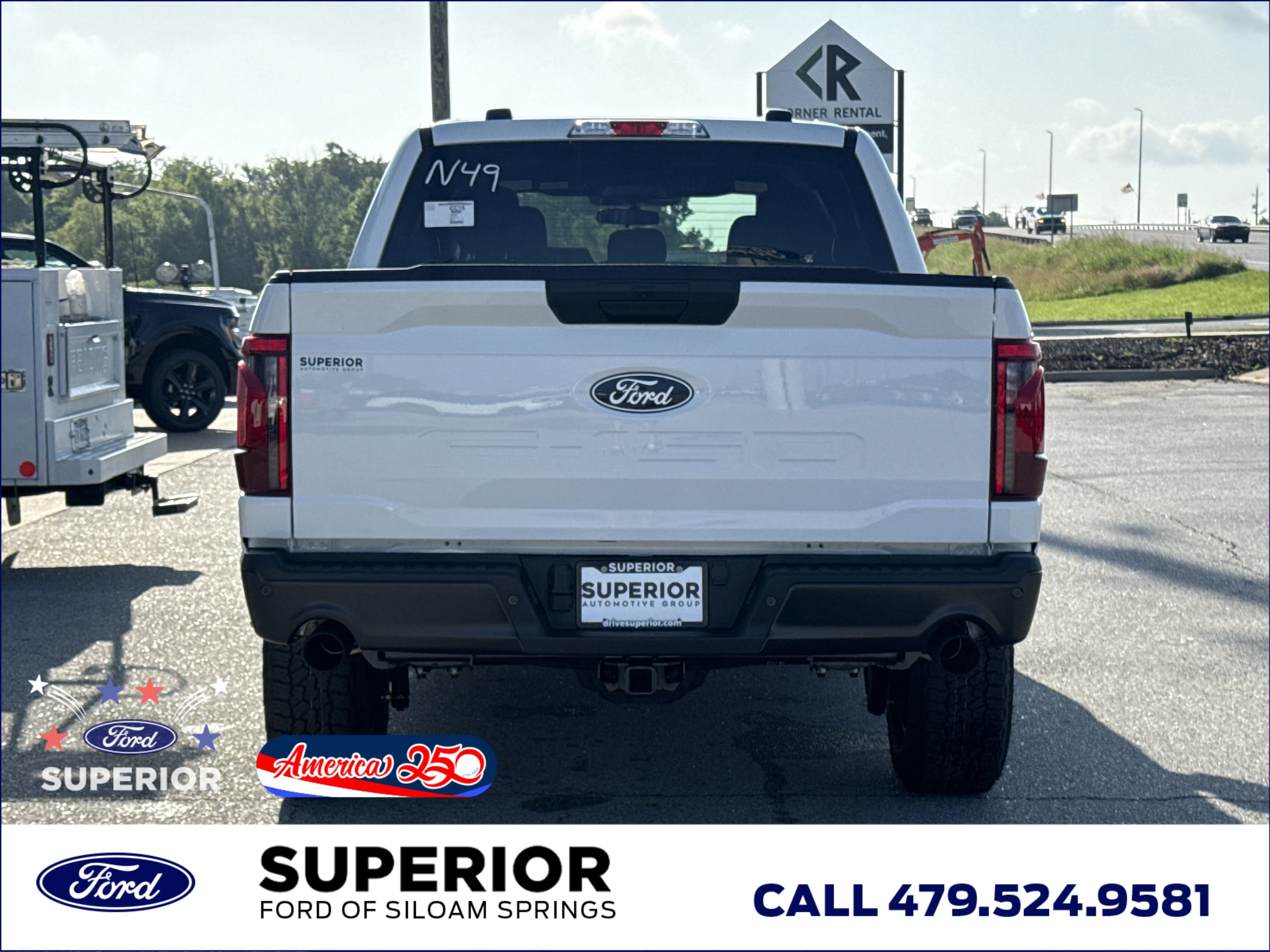 New 2026 Oxford White Ford STX 4WD image 5