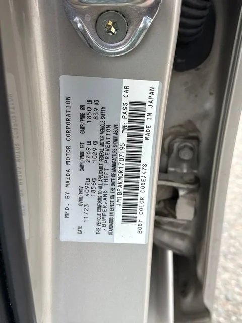 Used 2024 Platinum Quartz Metallic Mazda 2.5 S Select Sport image 15