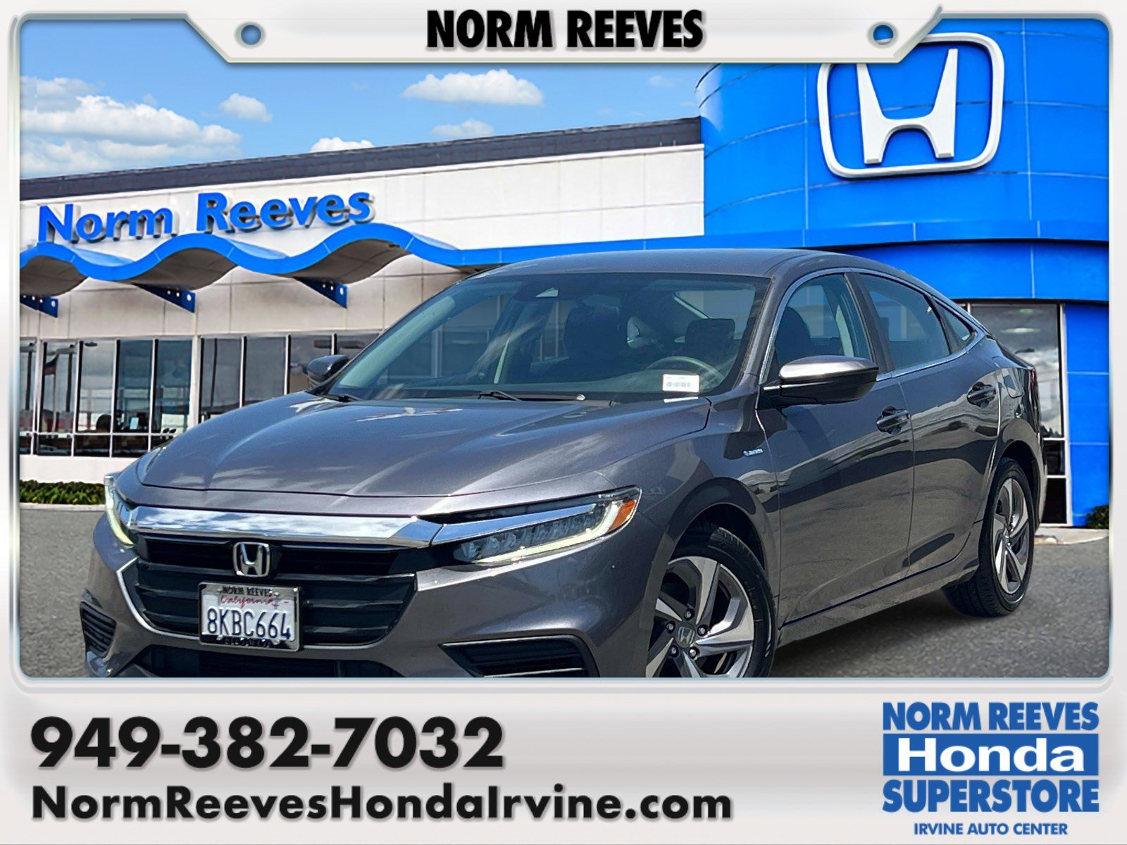 2019 Honda Insight EX's photo