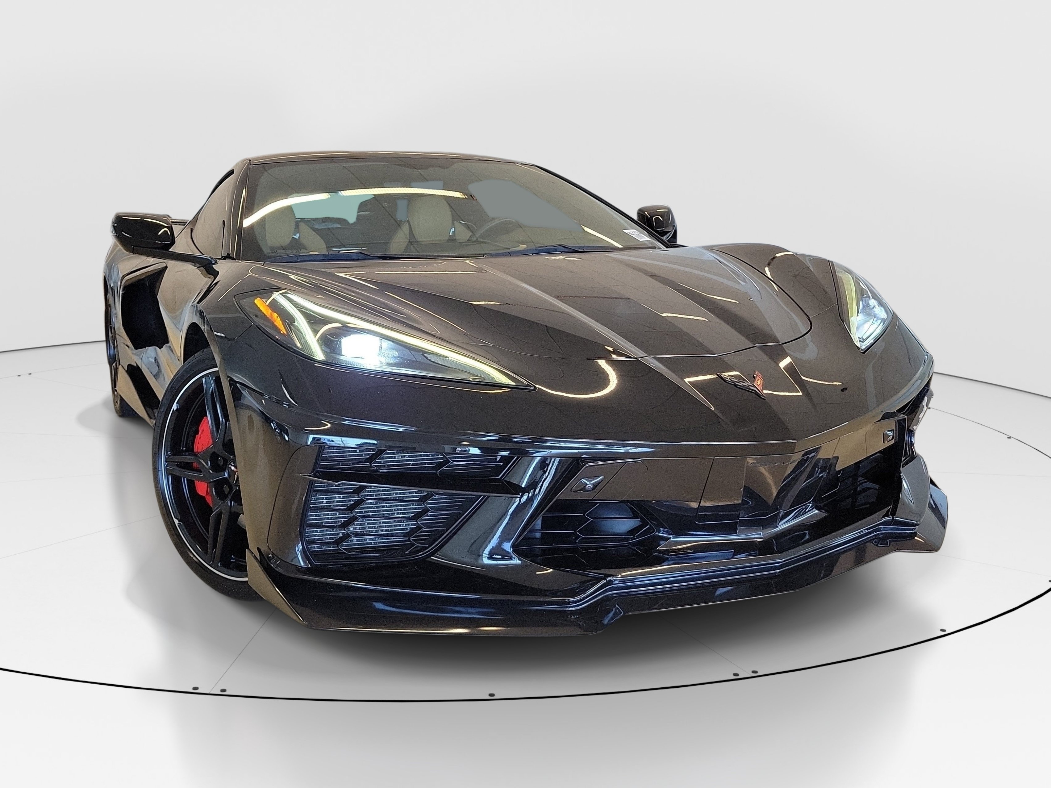 Used 2022 Black Chevrolet 3LT image 2