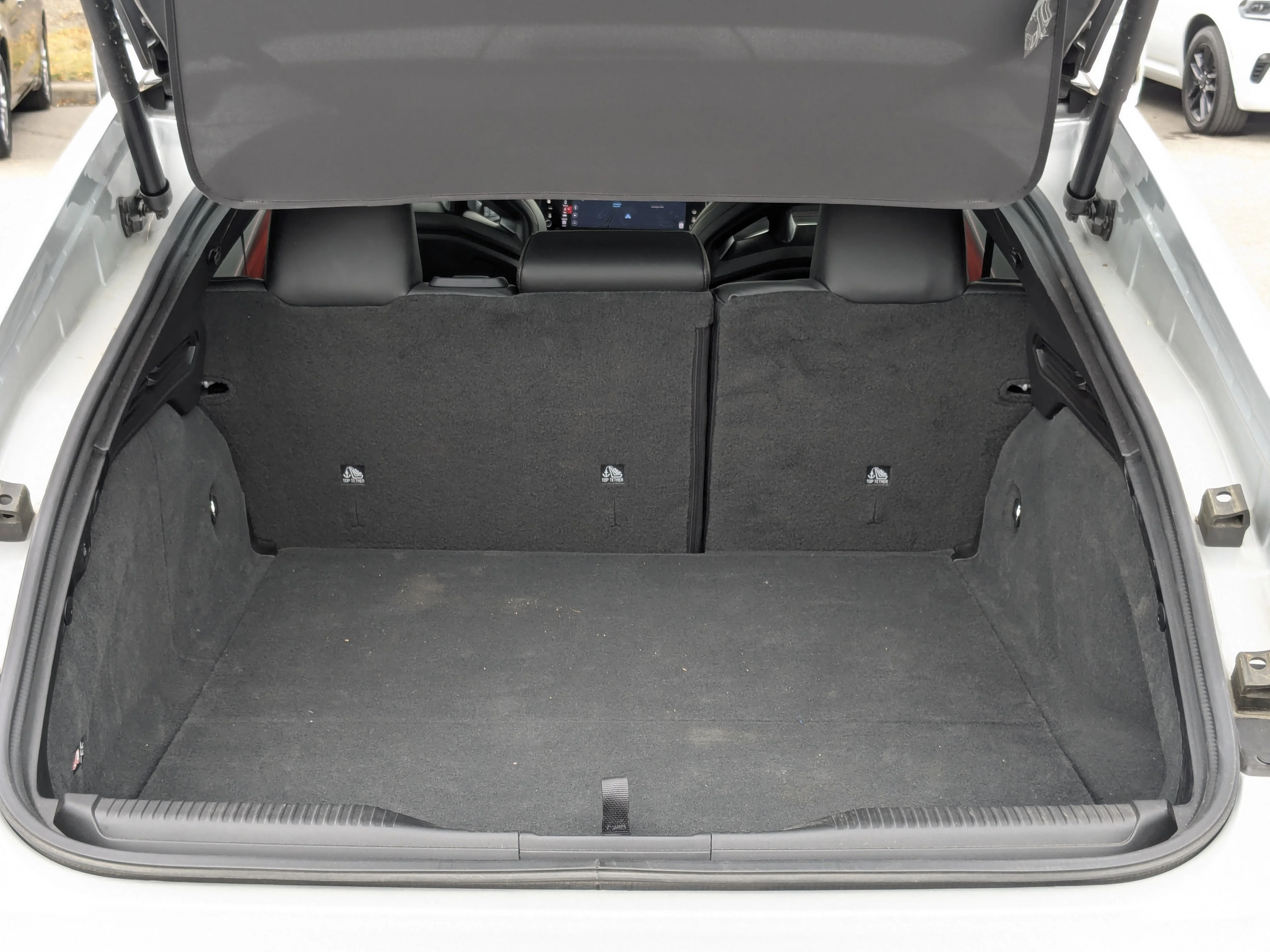 New 2024 triple nickel Dodge Scat Pack - - Dinamica Perf Seats - Plus Group - Sun & Sound - Carbon & Suade & Tons More! image 30