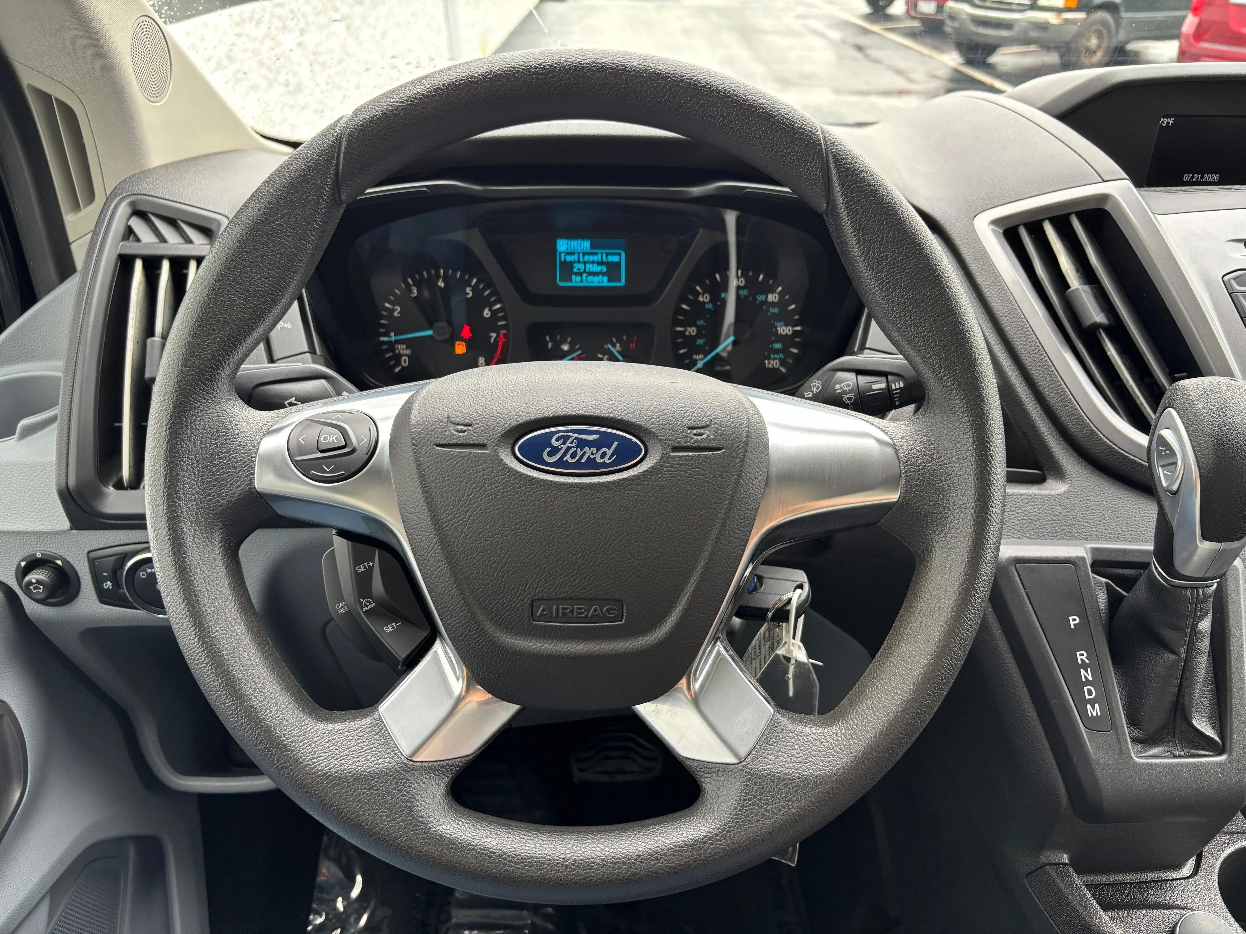 Used 2017 Shadow Black Ford Conversion Van image 26