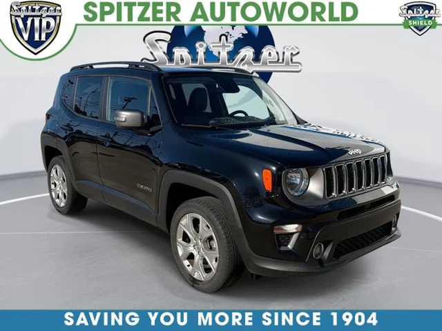 2020 Jeep Renegade Limited