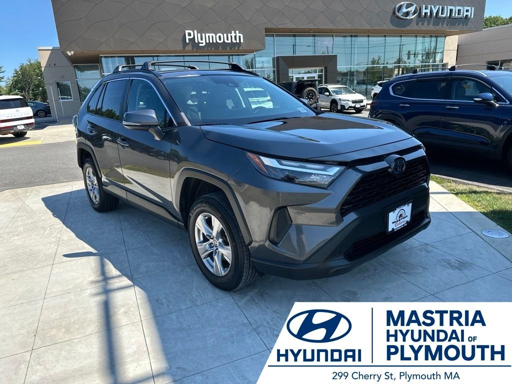 Used 2022 Gray Toyota XLE image 1