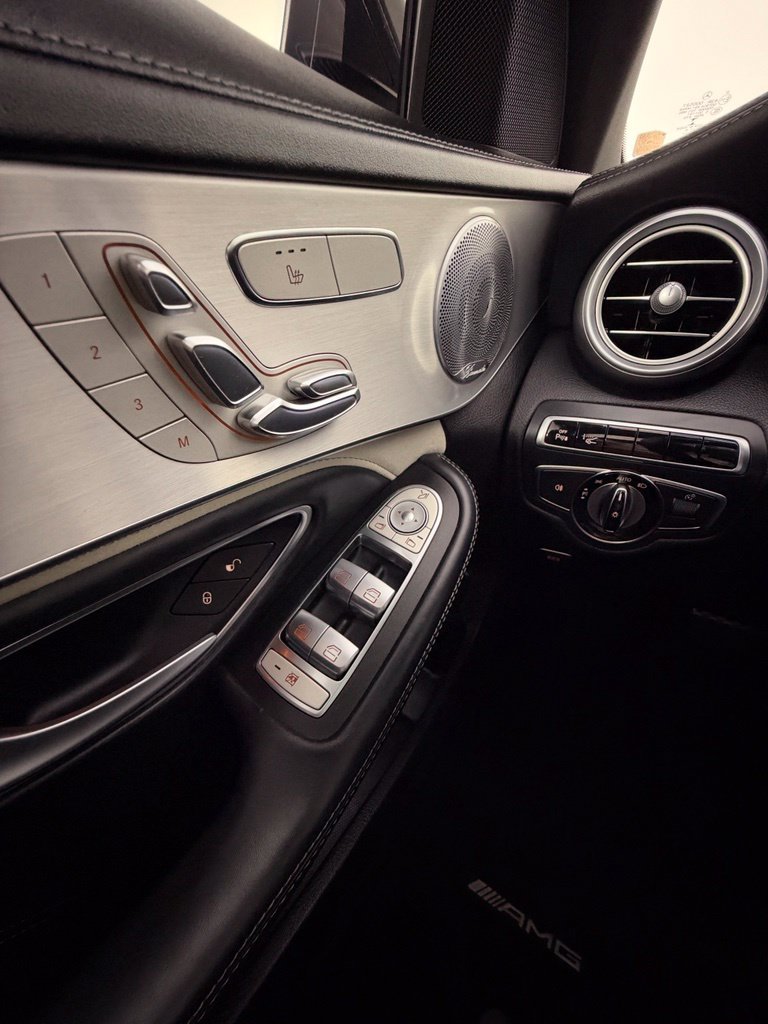 Used 2015 Steel Gray Metallic Mercedes-Benz C 63 S AMG® image 11