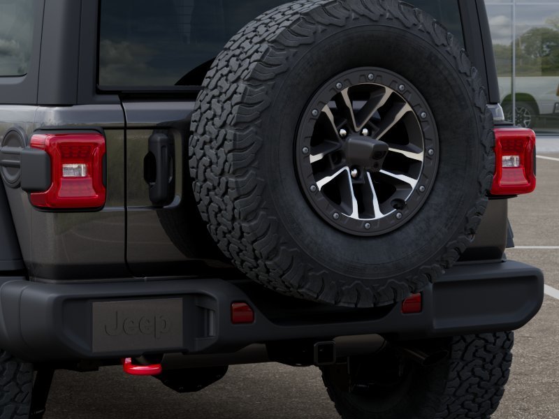 New 2026 Granite Crystal Metallic Clear-Coat Exterior Paint Jeep Rubicon image 28