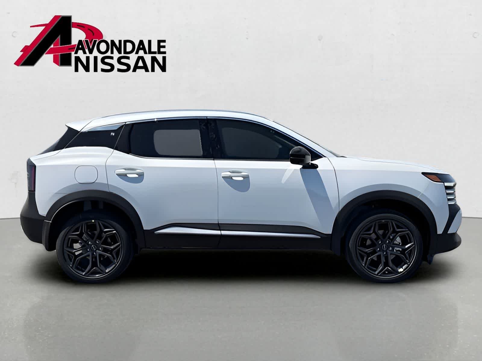 New 2026 Aspen White TriCoat Nissan SR image 8