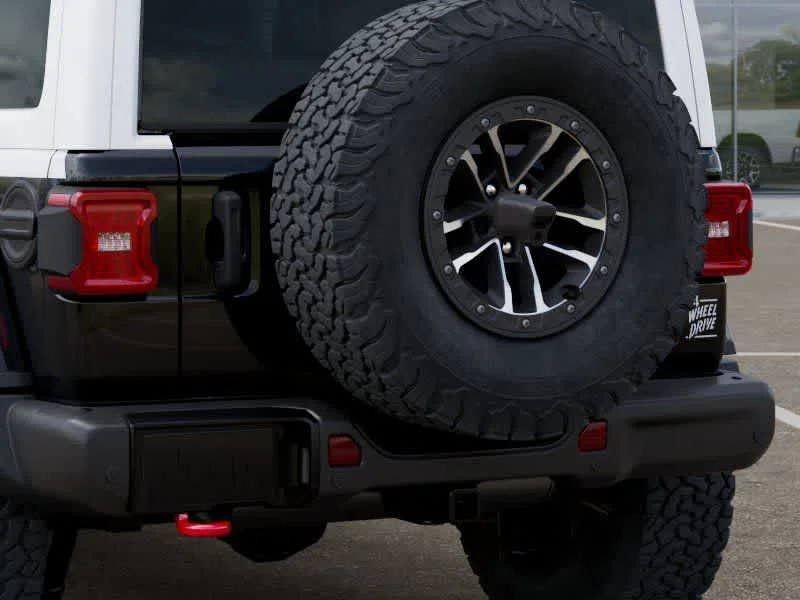 New 2026 Black Clearcoat Jeep Rubicon X image 13