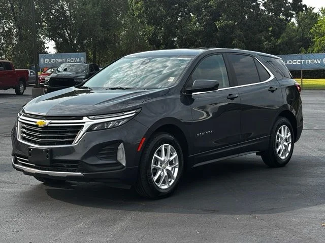 Used 2022 Gray Chevrolet LT image 3