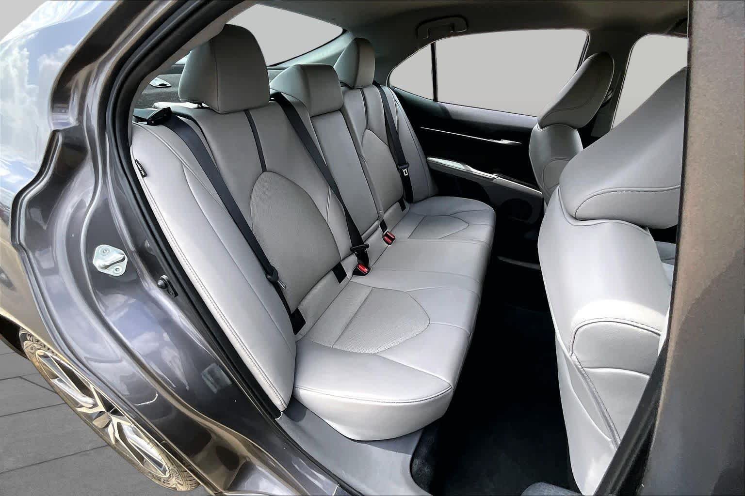 Used 2024 Predawn Gray Mica Toyota XLE image 21