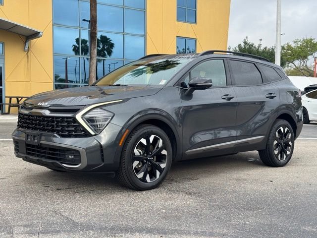 Certified 2024 Kia Sportage X-Line Prestige with VIN KNDPZDDHXR7140850 for sale in Orlando, FL