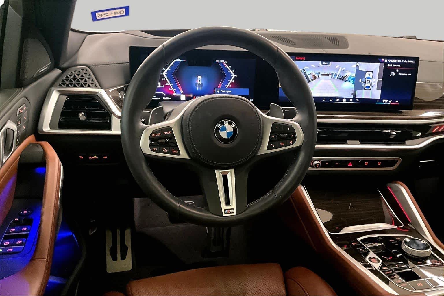 Used 2024 Mineral White Metallic BMW M60i image 16