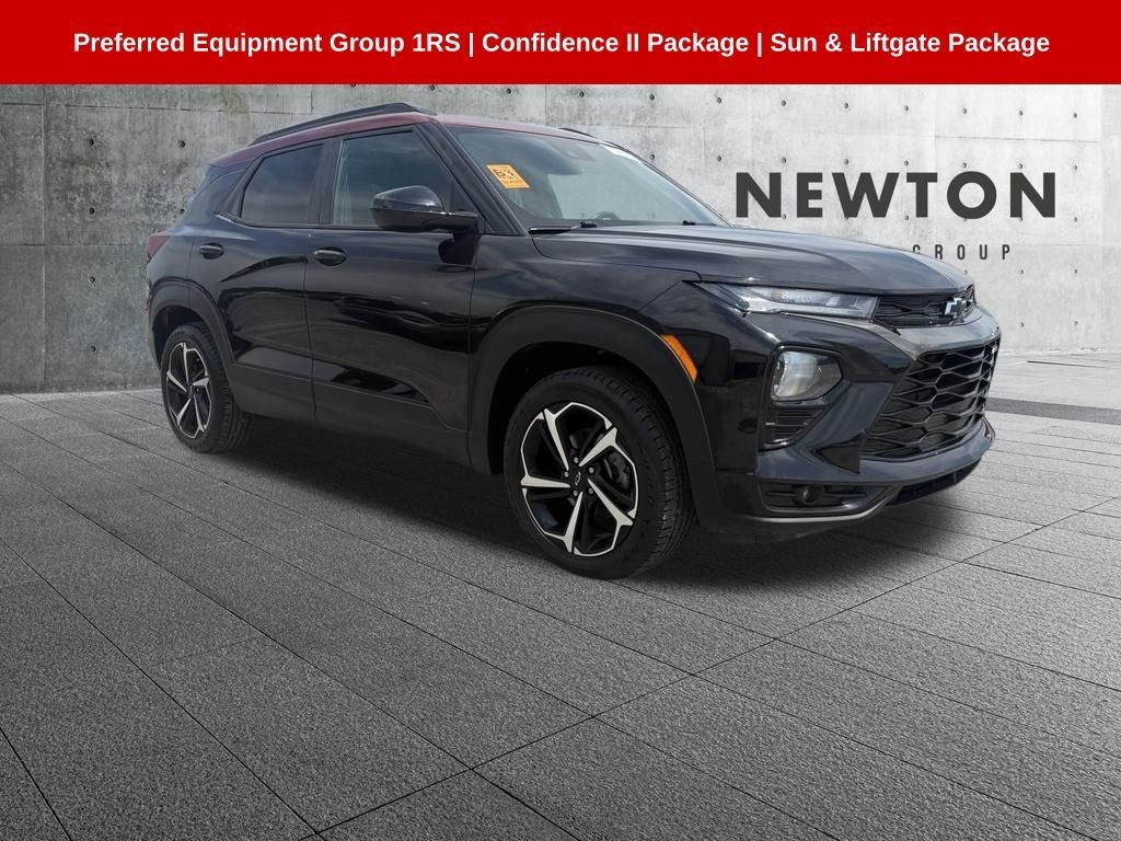 Used 2023 Black Chevrolet RS image 1