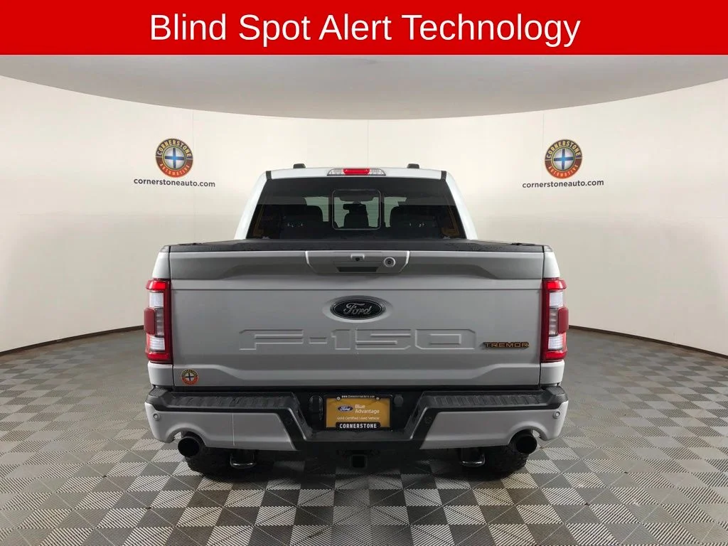 Used 2023 White Ford Tremor image 18