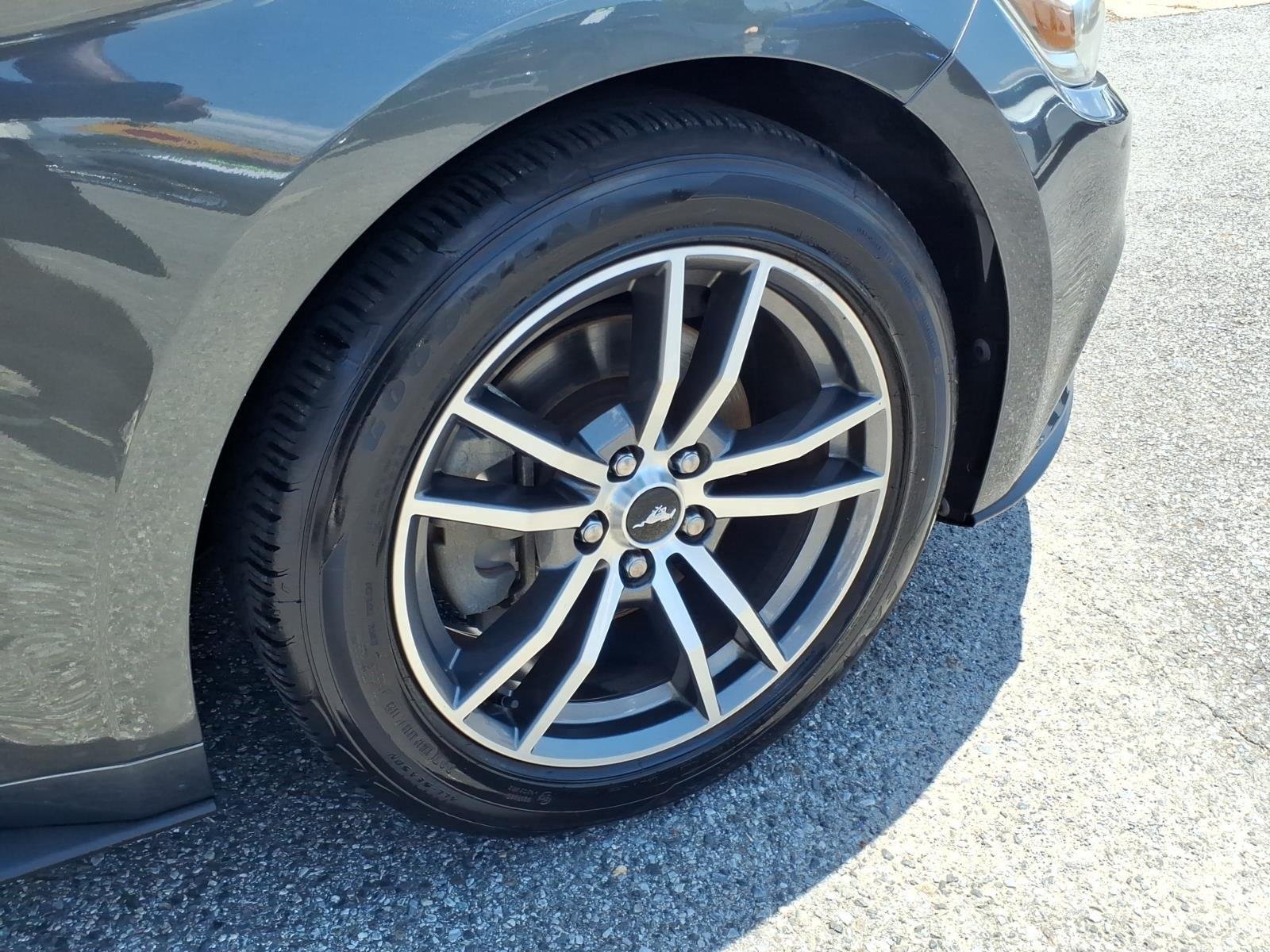 Used 2016 Magnetic Metallic Ford EcoBoost Premium image 11
