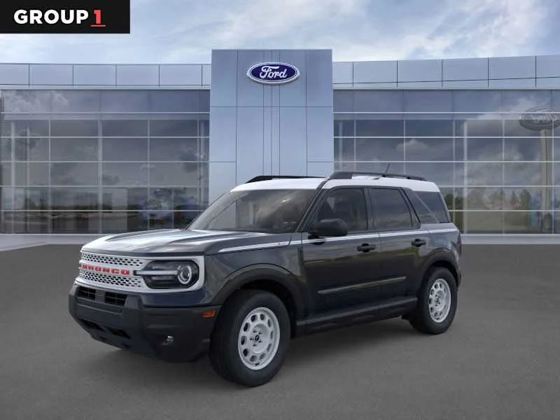 2025 Ford Bronco Sport Heritage