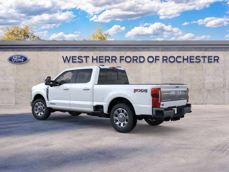 New 2026 Star White Metallic Tri-Coat Ford F-250® King Ranch® image 5